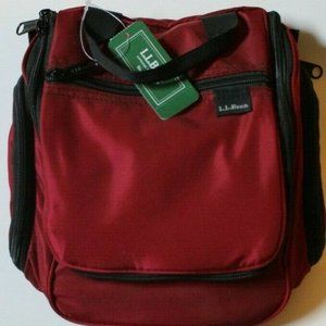 NWT  LL BEAN Personal Organizer Toiletry Bag Small